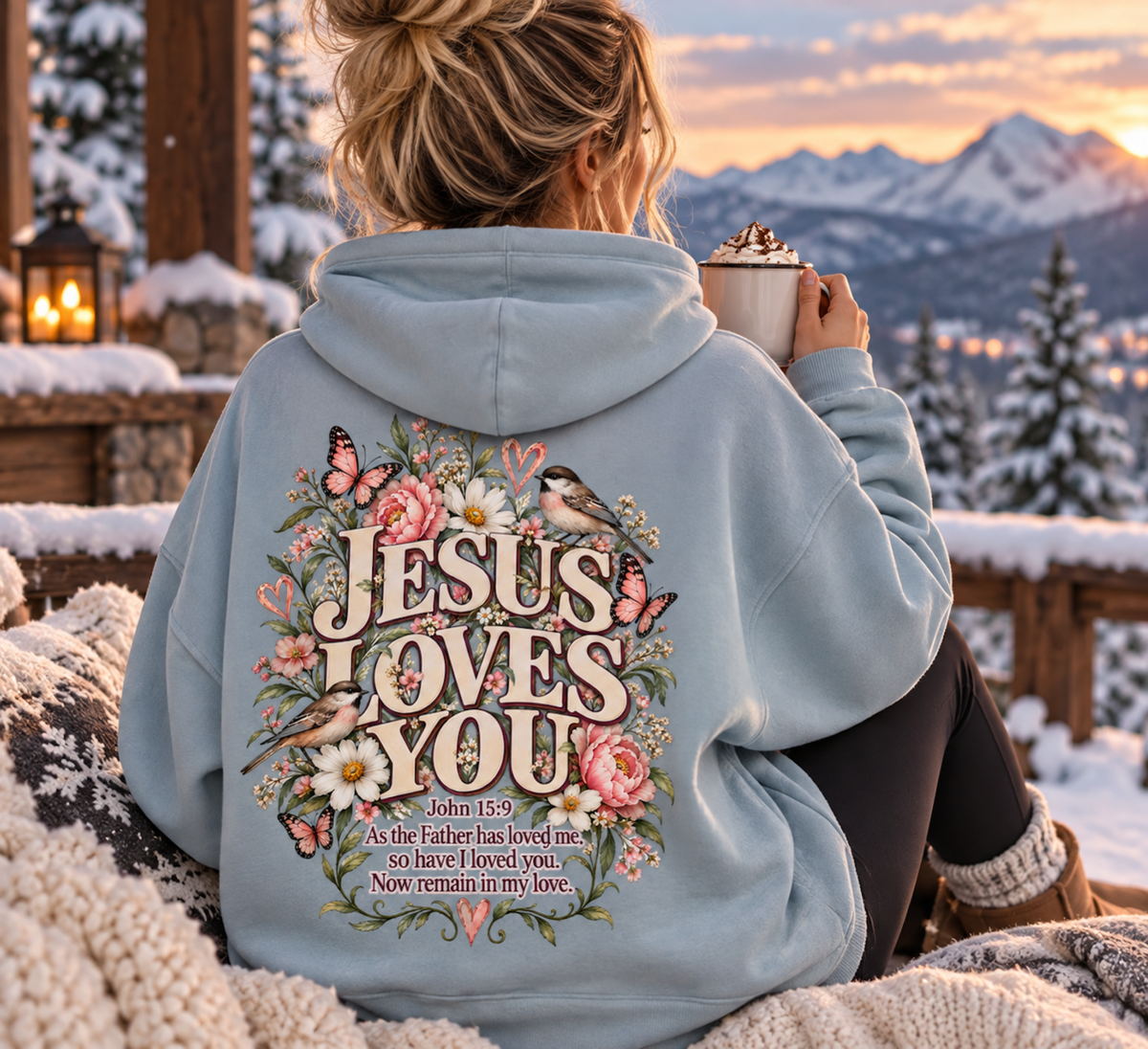 Jesus loves you